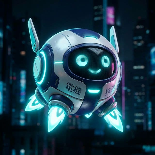Kimi Alpha System Mascot